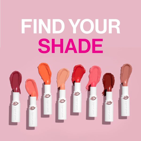 wet n wild Mega Last High-Shine Lipstick Lip Color, Infused with Seed Oils For a Nourishing High-Shine, Buildable & Blendable Creamy Color, Cruelty-Free & Vegan - Pinky Ring - Image 3