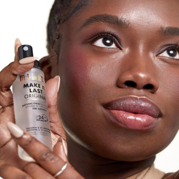 Milani Make It Last Original - Natural Finish Setting Spray 3-in-1 Setting Spray and Primer- Prime + Correct + Set Makeup Finishing Spray and Primer - Long Lasting Makeup Primer and Spray 2.03 Fl. Oz - Image 5