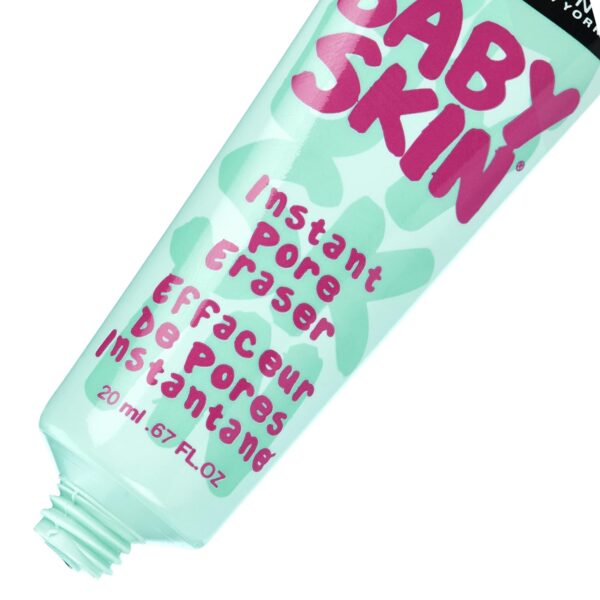 Maybelline Baby Skin Instant Pore Eraser Primer Makeup, Clear, 1 Count - Image 7