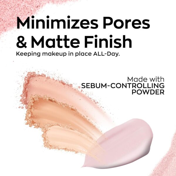 Elizabeth Mott Thank Me Later Face Primer - Mattifying Makeup Base Primer for Shine and Oil Control - Pore Minimizer, Hides Wrinkles and Fine Lines – Long-lasting Power Grip Formula, 30g - Image 6