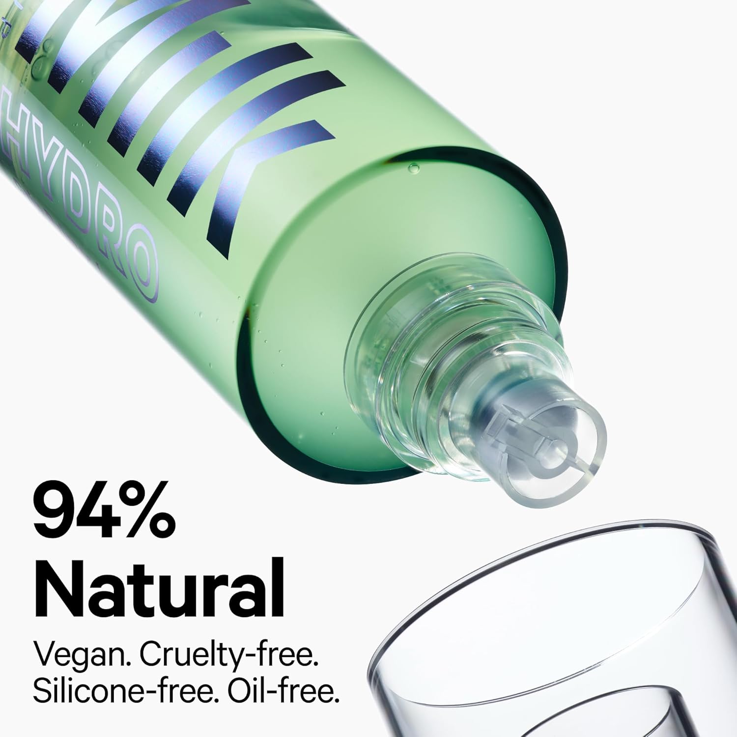 Milk Makeup Hydro Grip Primer - 0.33 fl oz - Hydrates & Grips Makeup for Up to 12 Hours - Prevents Caking - All Skin Types - Fragrance-Free - Vegan, Cruelty Free - Image 6