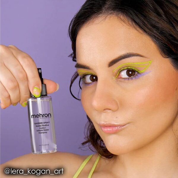 Mehron Makeup Barrier Spray | Setting Spray for Makeup | Makeup Setting Spray for Face 2 fl oz (60 ml) - Image 5