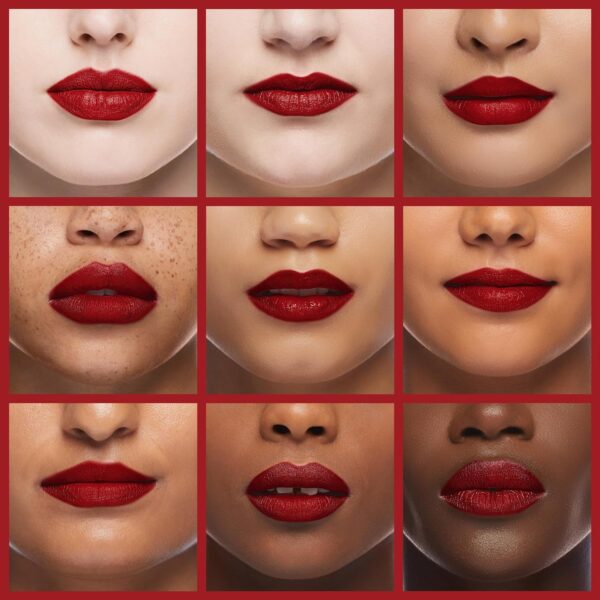 Maybelline Super Stay Matte Ink Liquid Lipstick Makeup, Long Lasting High Impact Color, Up to 16H Wear, Exhilarator, Ruby Red, 1 Count - Image 5
