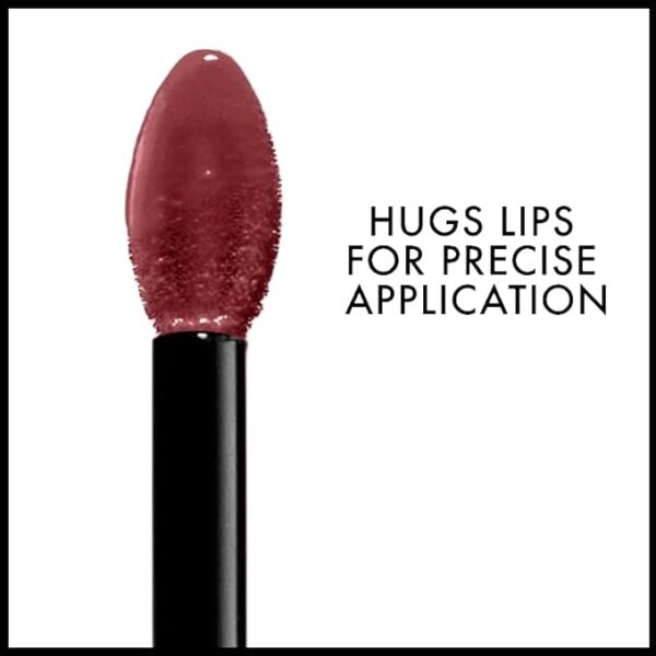 NYX PROFESSIONAL MAKEUP Lip Lingerie XXL Matte Liquid Lipstick - Naughty Noir (Black) - Image 5