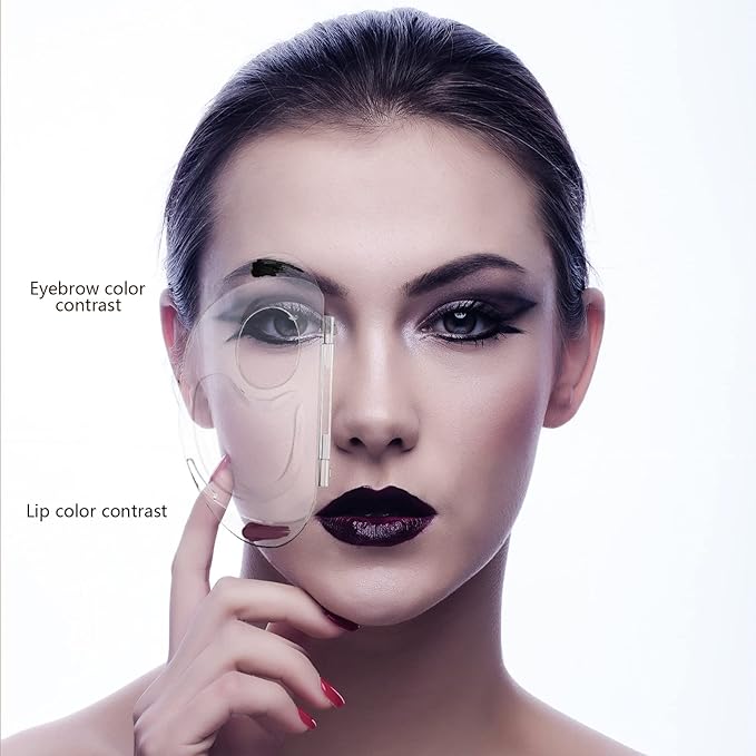 Makeup Mixing Palette Can Store Liquid Foundation, Hold Acrylic Palette, Art Nail Palette, Pigment Transparent Makeup Palette For Foundation Make-up - Image 4