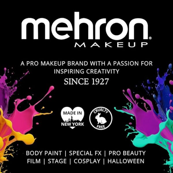 Mehron Makeup Barrier Spray | Setting Spray for Makeup | Makeup Setting Spray for Face 2 fl oz (60 ml) - Image 6