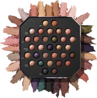 LAURA GELLER NEW YORK The Ultimate Palette Baked Eyeshadow Palette Sensation Soiree - 31 shades - Matte and Shimmer Shades - Pigmented Crease-Proof Eye Makeup