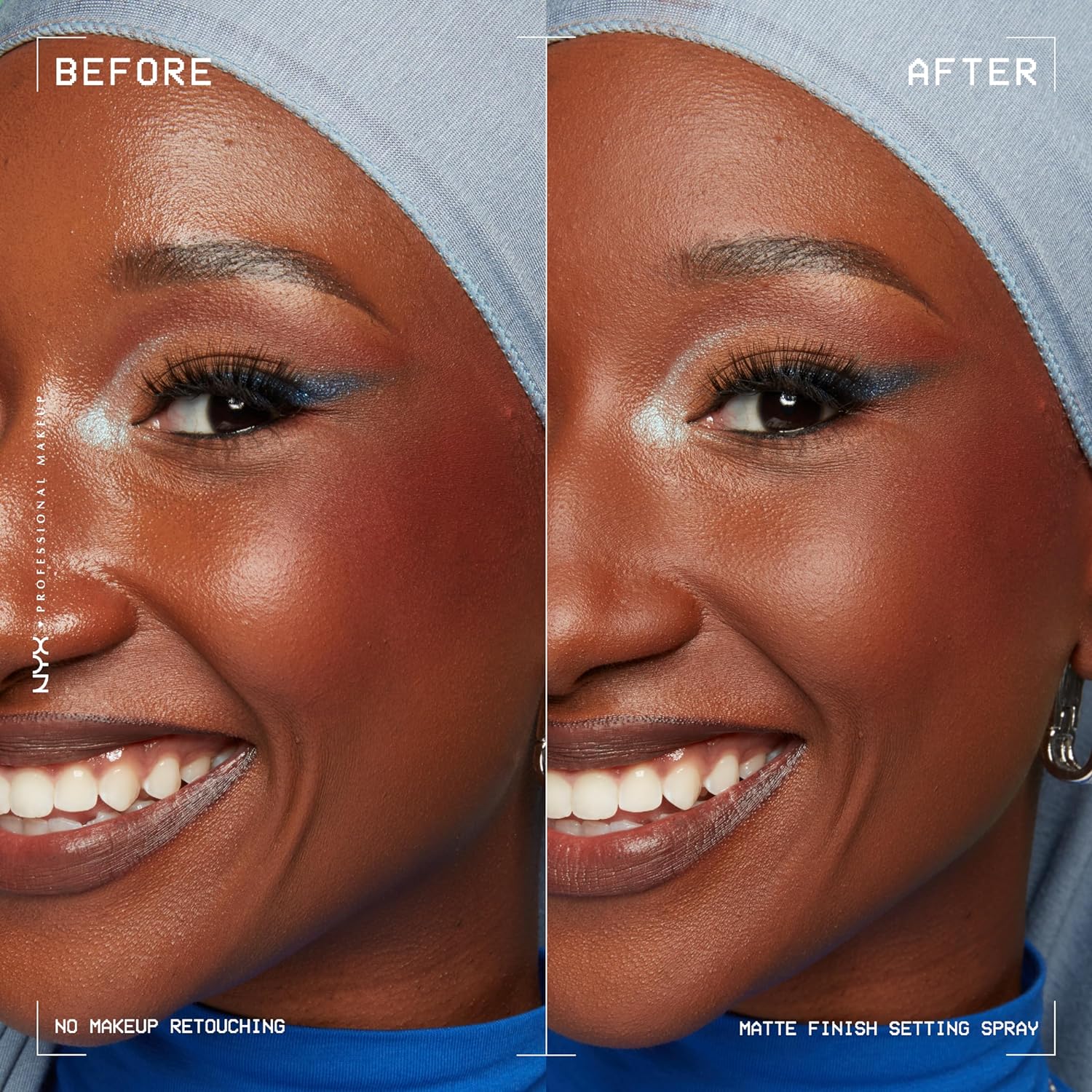 NYX PROFESSIONAL MAKEUP Makeup Setting Spray, Matte Setting Spray for 16HR Make Up Wear - Image 6