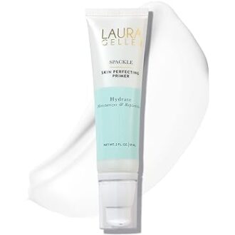 LAURA GELLER NEW YORK Spackle Super-Size - Hydrate - 2 Fl Oz - Skin Perfecting Primer Makeup with Hyaluronic Acid - Long-Wear Foundation Face Primer