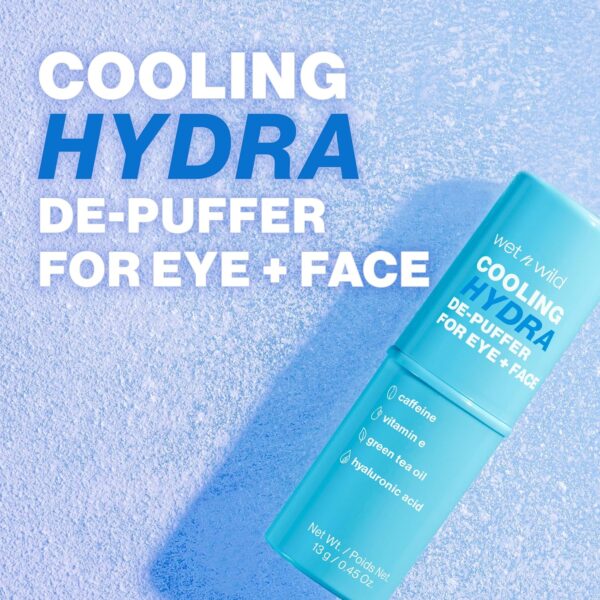 wet n wild Cooling Hydra De-Puffer, Soothing Stick with Vitamin E & Caffeine, Instant Skin Refreshments For All Skin Types, Vegan & Cruelty-Free - Image 6