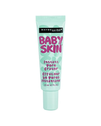 Maybelline Baby Skin Instant Pore Eraser Primer Makeup, Clear, 1 Count