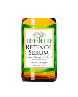 Tree of Life Facial Serum for Face, Brightening, Firming, Hydrating, Dry Skin, Dermatologist Tested - Retinol Serum